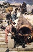 John William Waterhouse Diogenes oil painting reproduction